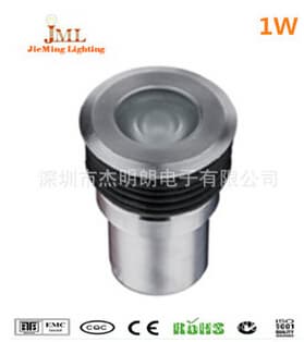 1W Led Underground Light-IP65-Aluminum-CCC-CE
